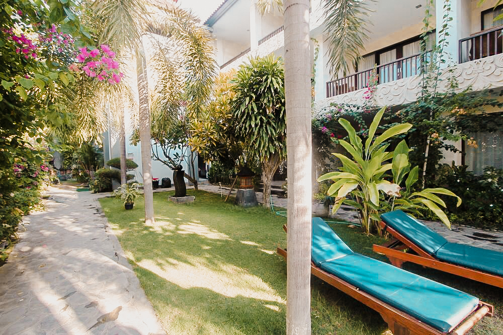 Vakantiehuis huren Bali Sanur luxe comfort centrum zwembaden airco kindvriendelijk