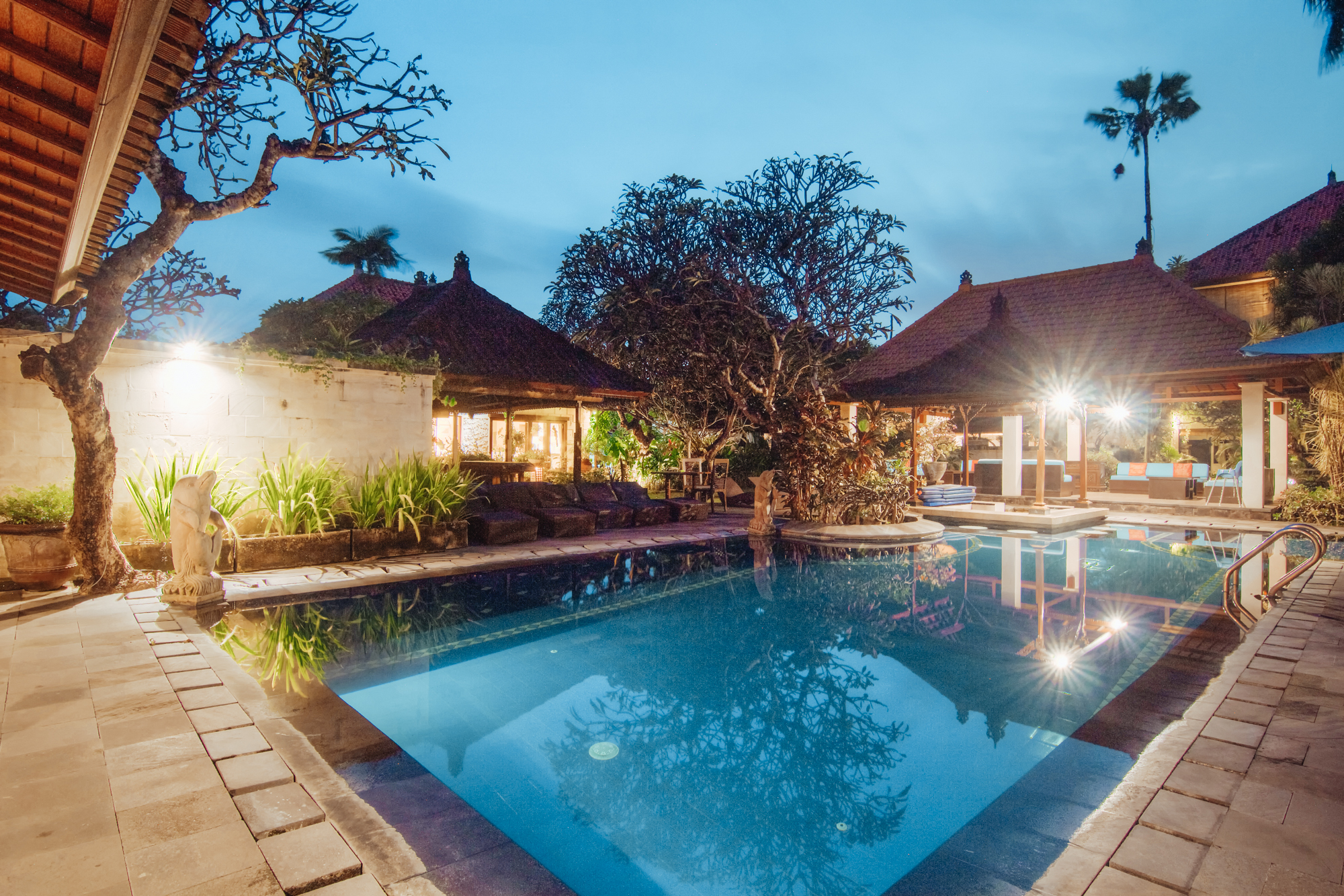 Vakantiewoning huren Bali Sanur luxe comfort zwembad