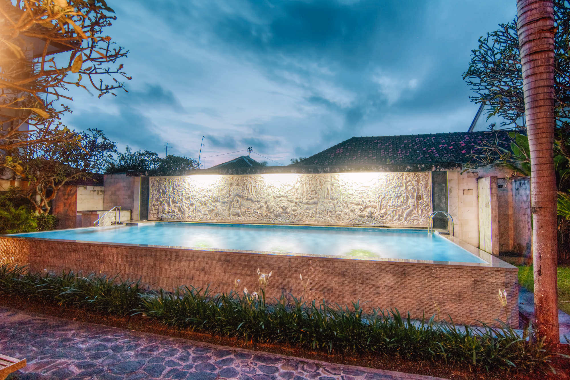 Pool B